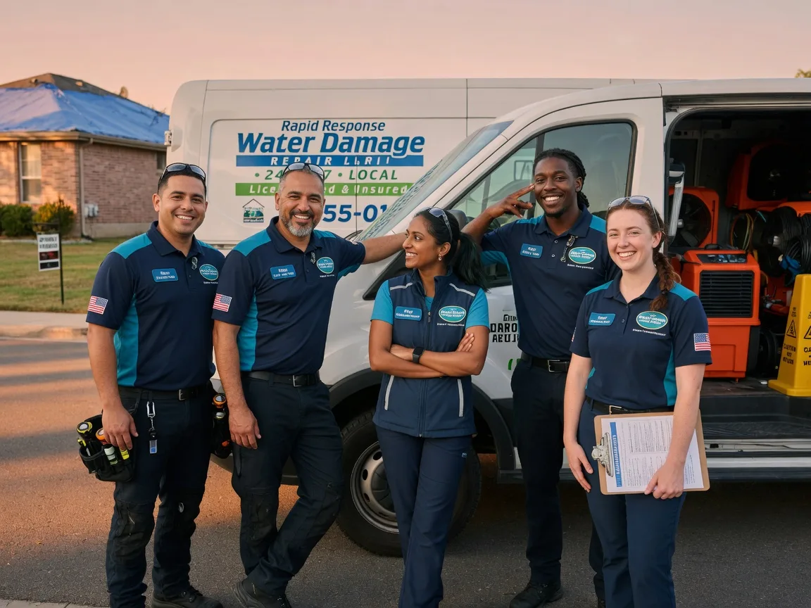 Water Damage Restoration company in Powell, TX