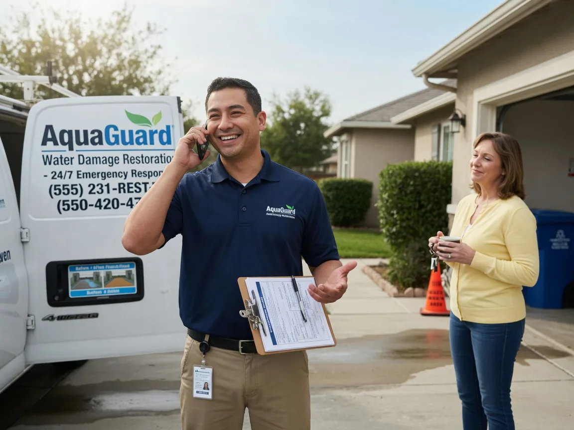 Water Damage Restoration Powell, TX FAQs